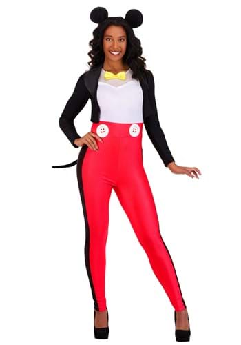 Classic Mickey Suit Womens Costume UPD