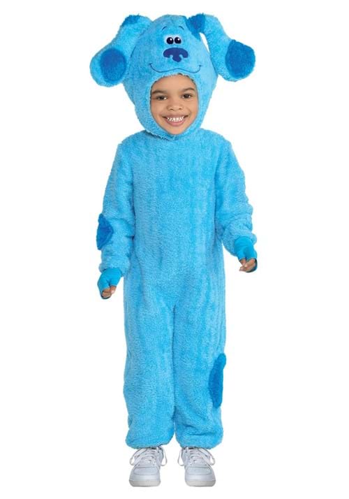 Girls Blues Clues Toddler Blue Costume