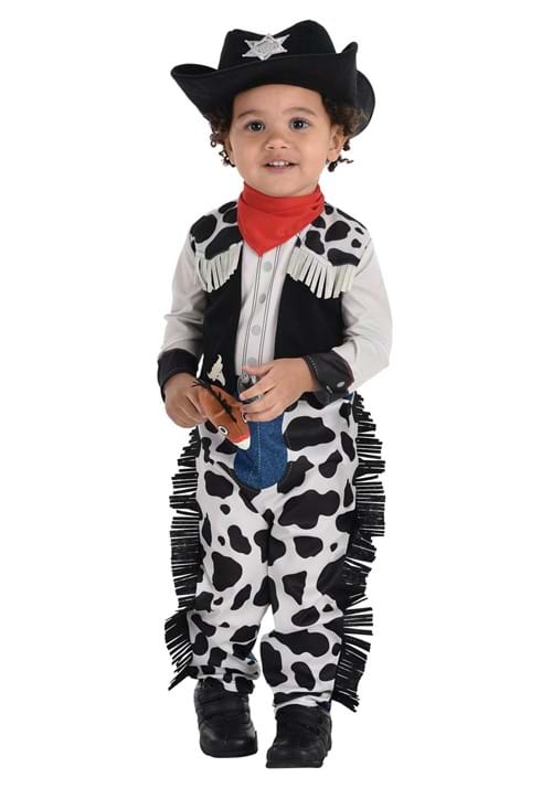 Boys Western Cowboy Infant Costume