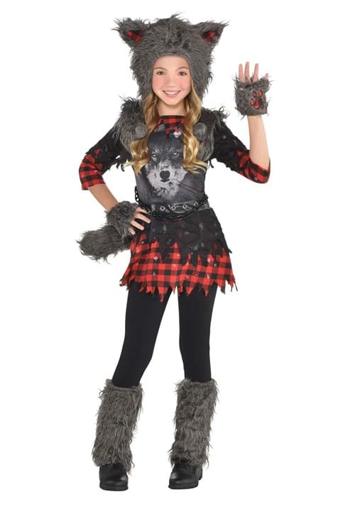 She Wolf Costume for Girls