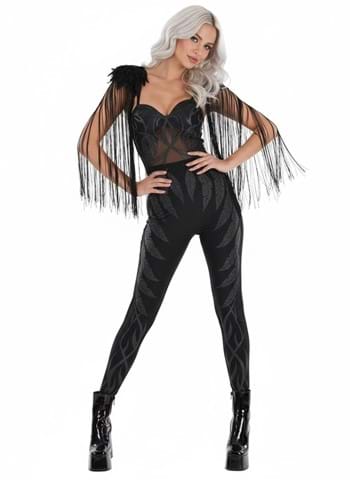 Deluxe Dark Angel Costume for Women UPD