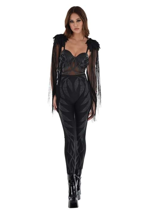 Deluxe Dark Angel Costume for Women