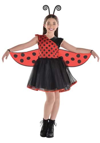 Ladybug Dress Costume for Girls