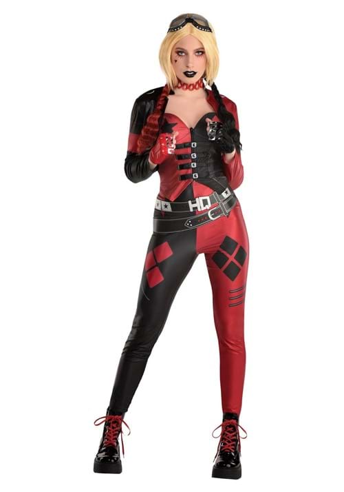 Suicide Squad Womens Harley Quinn Costume