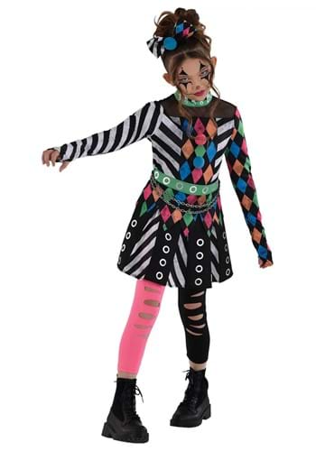 Girls Carnival Terror Costume