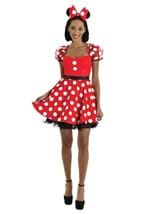 Minnie Mouse Polka Dot Costume for Women
