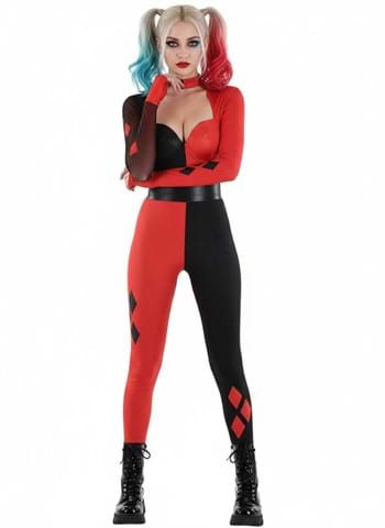 DC Harley Quinn Costume for Women UPD