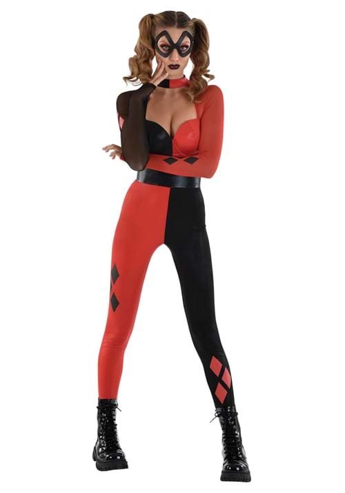 DC Harley Quinn Costume for Women
