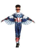 Captain America Falcon Winter Soldier Boys Costume