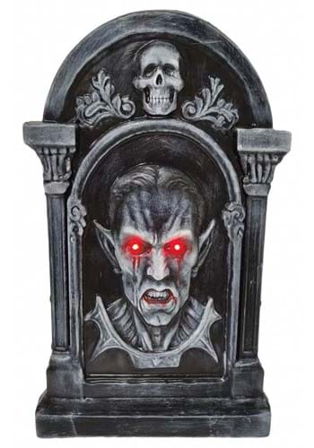21 Inch Tombstone Light Up Decoration