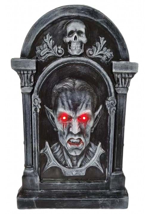 21 Inch Tombstone Light Up Decoration