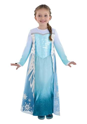 Reversible Frozen Elsa Costume for Girls UPD