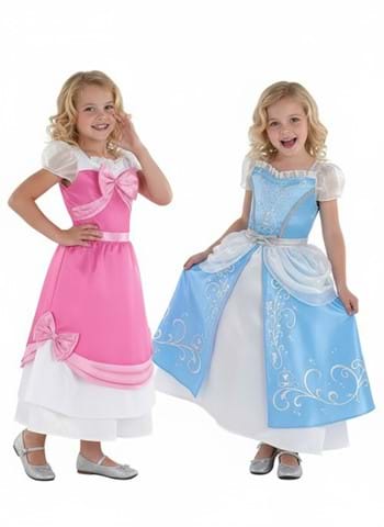 Cinderella Reversible Costume for Girls
