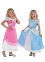 Cinderella Reversible Costume for Girls