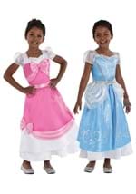 GIRLS CINDERELLA REVERSIBLE COSTUME