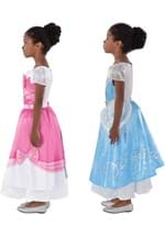 Cinderella Reversible Costume for Girls Alt 1