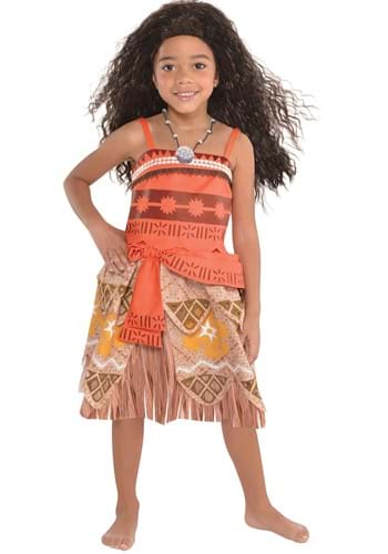 GIRLS MOANA COSTUME