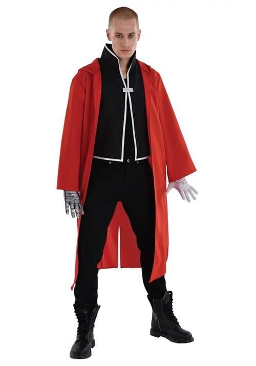 Men's Full Metal Alchemist Edward Elric Costume