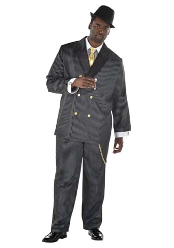 Plus Size Head Honcho Costume for Men