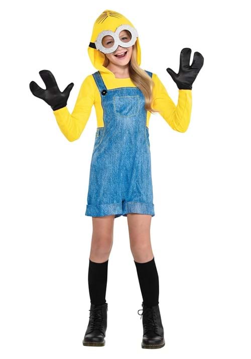 Classic Minions Costume for Girls