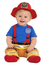 Fire Fireman Infant Costume Main 1