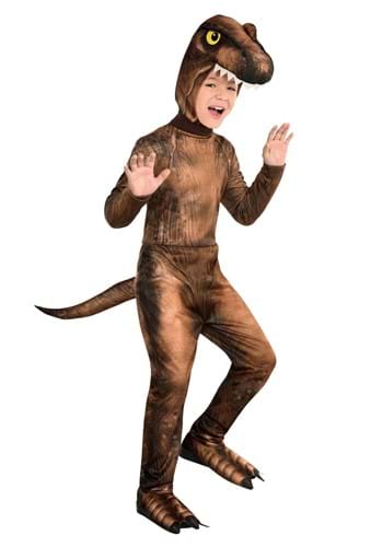 Boys Toddler Jurassic T Rex Jumpsuit Costume