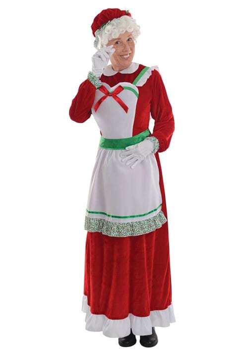 Seasonal Standard Mrs Santa Womens Costume