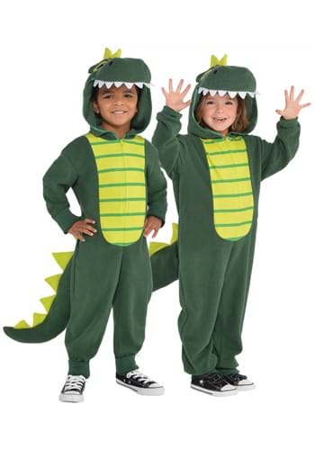 Toddler Zipsters Zipster Dinosaur Costume