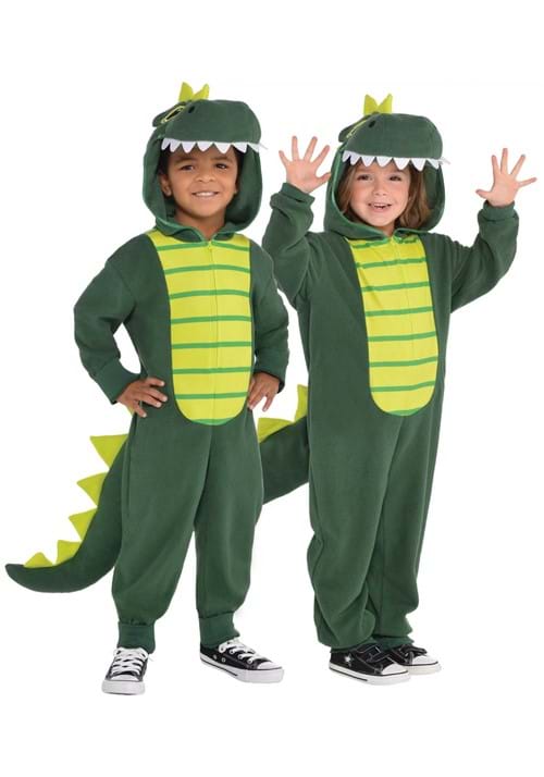 Toddler Zipsters Zipster Dinosaur Costume