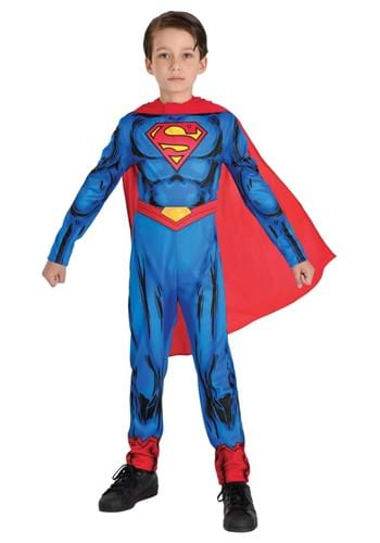 Boys DC Comics Toddler Superman Costume