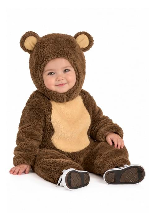 Infant Cuddly Teddy Bear Costume Main 1