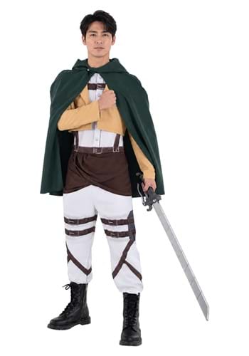 Attack on Titan Uniform Costume for Men 1