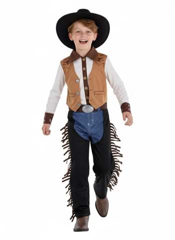 Classic Western Costume for Boys UPD