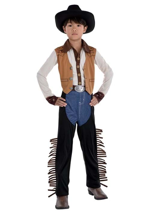 Classic Western Costume for Boys
