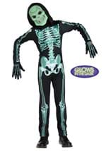 Boys Glow in the Dark Skeleton Toddler Costume