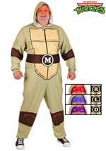 Plus Teenage Mutant Ninja Turtles Hooded Jumpsuit Costume