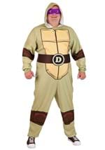 Plus Teenage Mutant Ninja Turtles Hooded Costume Alt 2