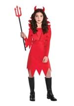 Devious Devil Costume for Girls