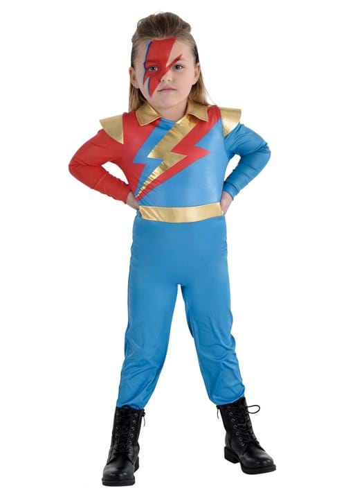Girls Toddler Glam Rock Costume