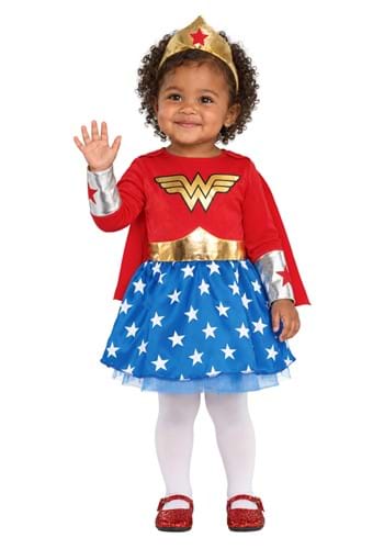 Girls DC Wonder Woman Original Infant Costume UPD 1