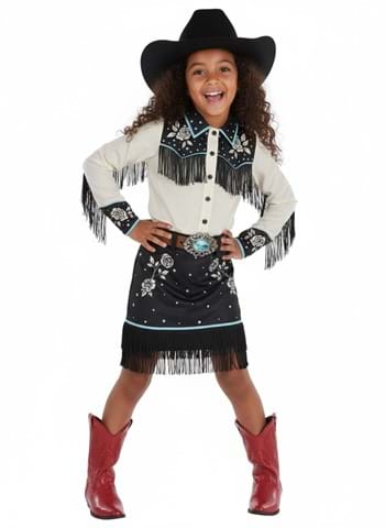 Western Cowgirl Costume for Girls UPD