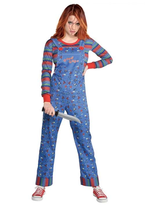 Plus Size Chucky Classic Costume for Women