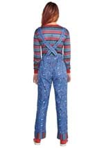 WOMENS PLUS CHUCKY COSTUME Alt 2