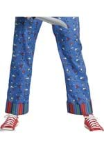 WOMENS PLUS CHUCKY COSTUME Alt 3