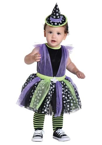 Girls Classic Star Witch Infant Costume