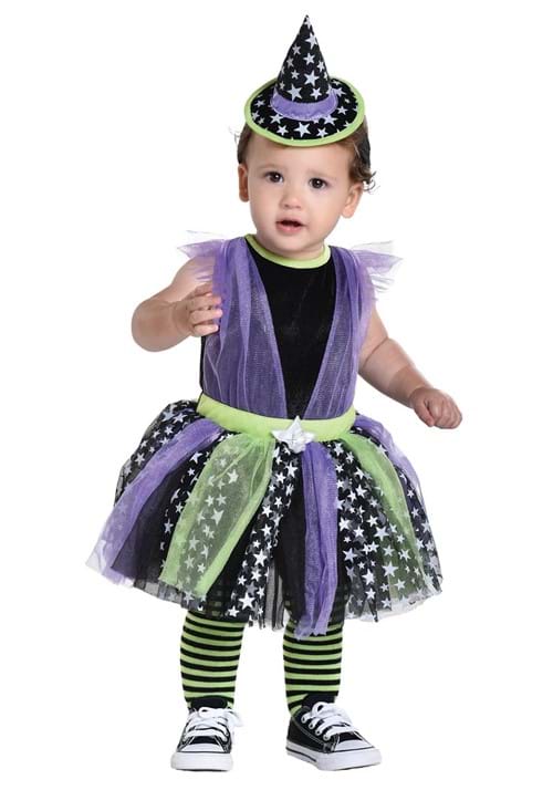 Girls Classic Star Witch Infant Costume