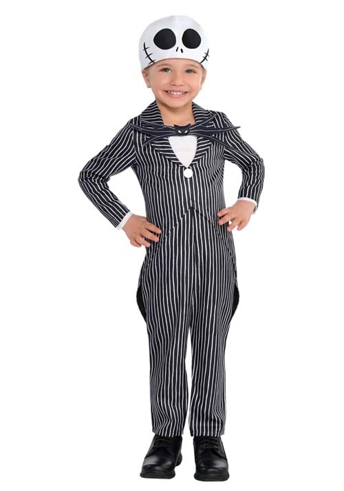 Boys Jack Skellington Toddler Costume