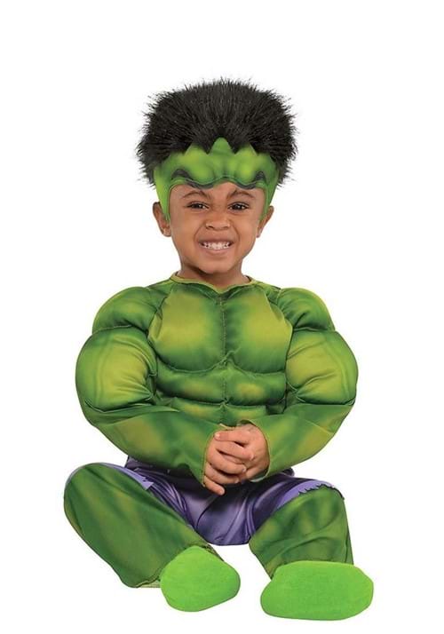 Marvel Infant Green Hulk Costume