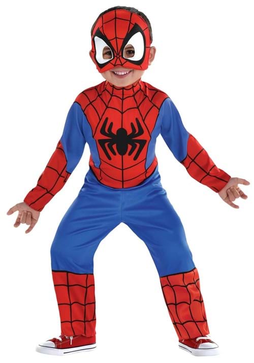 Spiderman and His Amazing Friends Costume for Boys
