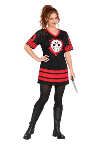 Friday the 13th Womens Jason Jersey UPD 1